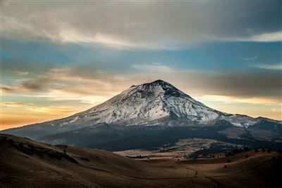 Mexiko Vulkan Popocatépetl